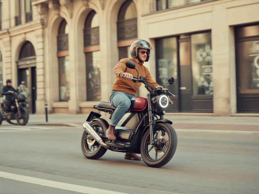 125 moto electrique : guide complet pour bien choisir votre première moto urbaine